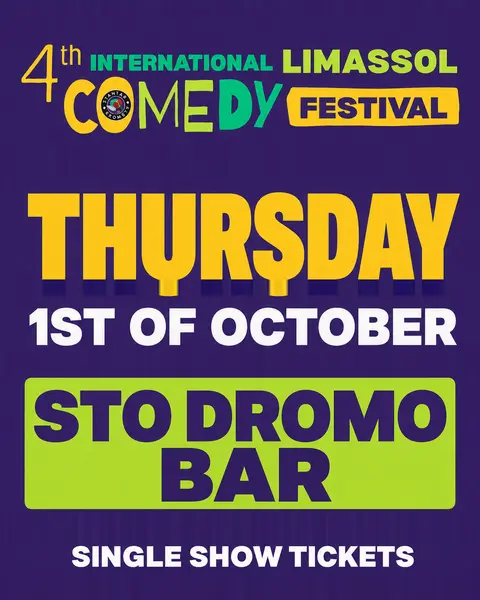 Thursday Sto Dromo - 1 October