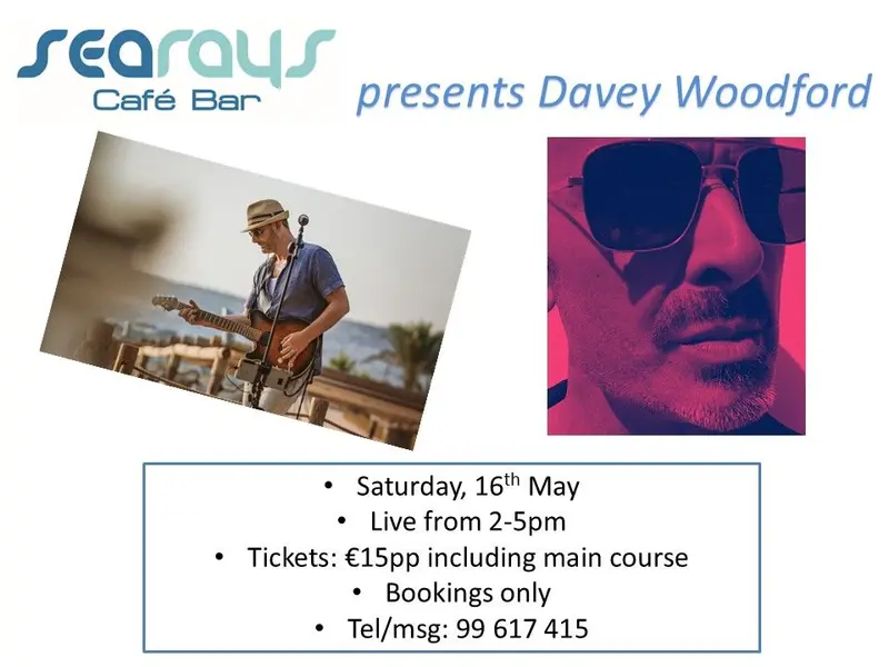 Davey Woodford live at Searays