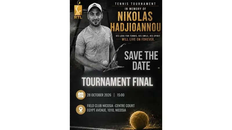 Nikolas Hadjiioannou Tennis Tournament Final