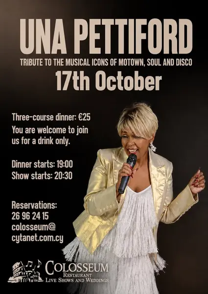 A Night Of Soul & Motown With Una
