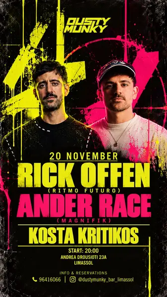 Rick Offen / Ander Race (Ritmo Futuro / Magnifik)