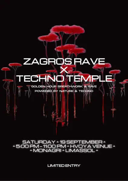 Zagros x Techno Temple - Breathwork & Techno - Nature Edition