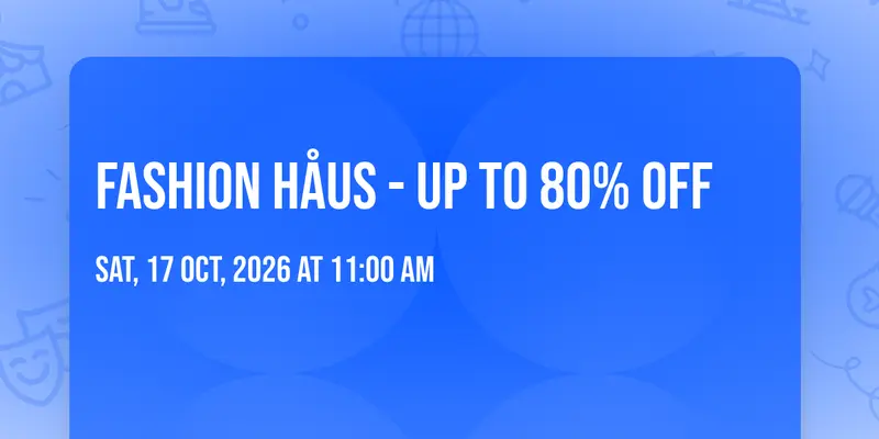 FASHION HÅUS - Up to 80% off