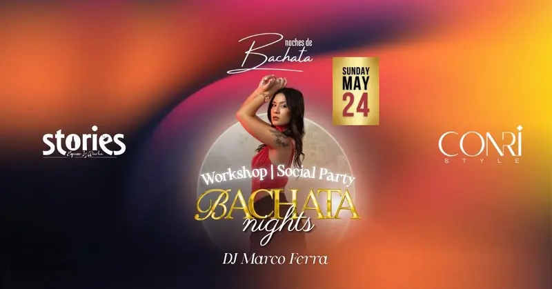 ✨ ConRi Style Bachata Workshop with Anna ✨