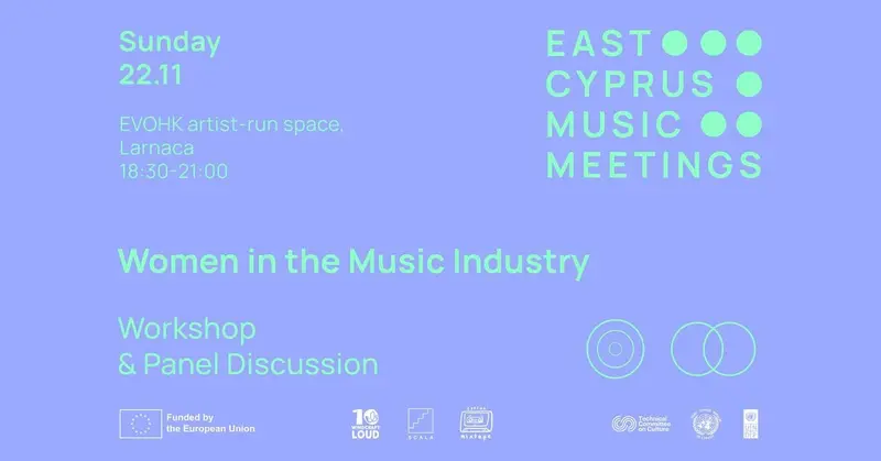 Women in the Music Industry | East Cyprus Music Meetings