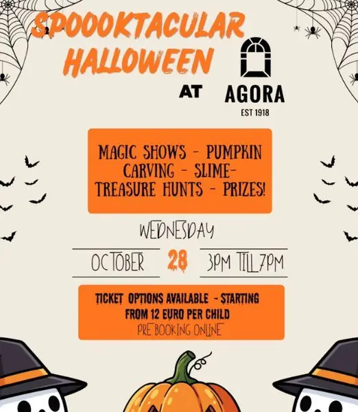 Spoooktacular Halloween Party at Limassol Agora