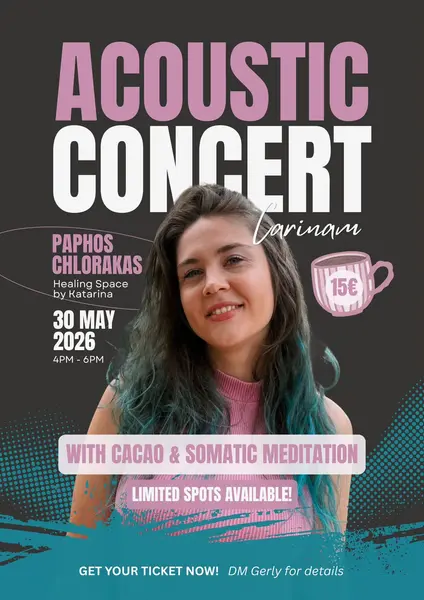 ACOUSTIC CONCERT WITH CACAO & MEDITATION 🧡