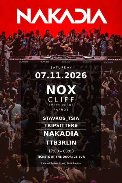 NOX presents NAKADIA