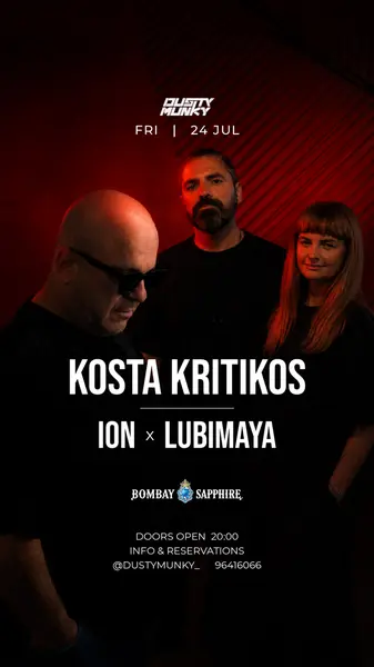 Kosta Kritikos / ION / LUBIMAYA