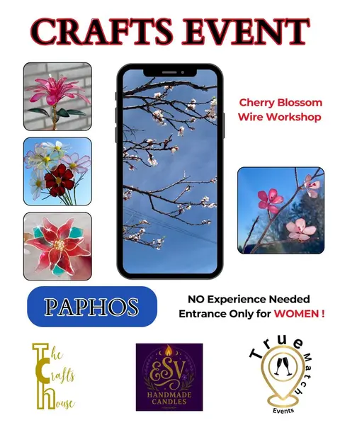 CRAFTS Event, ONLY for WOMEN !