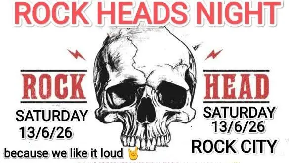 Rock Heads Night at Rock City
