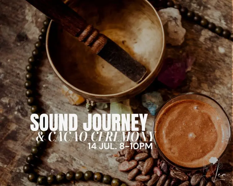 SOUND JOURNEY & CACAO CEREMONY