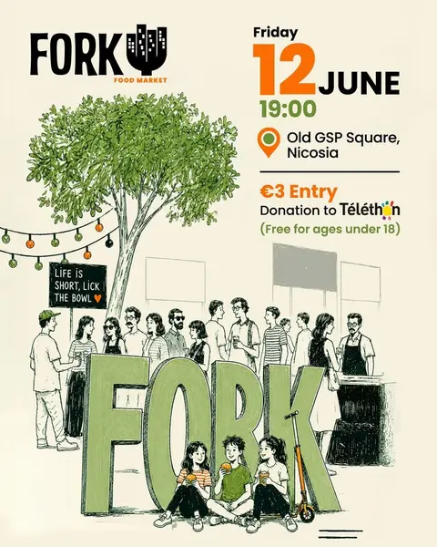 Fork Food Market x Telethon!