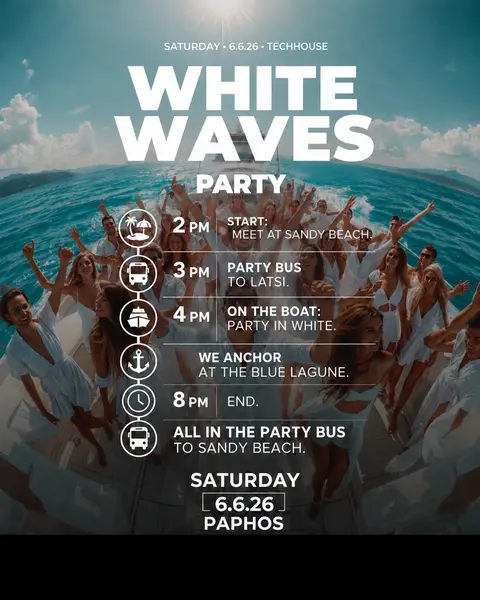 WHITE WAVES