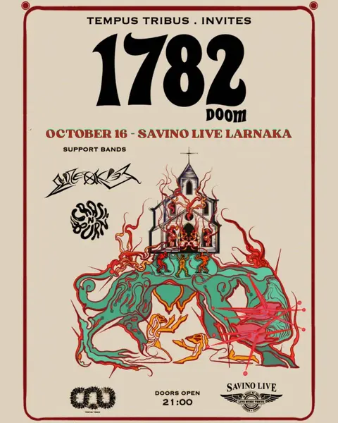 1782 DOOM: Crash N Burn at Savino Live