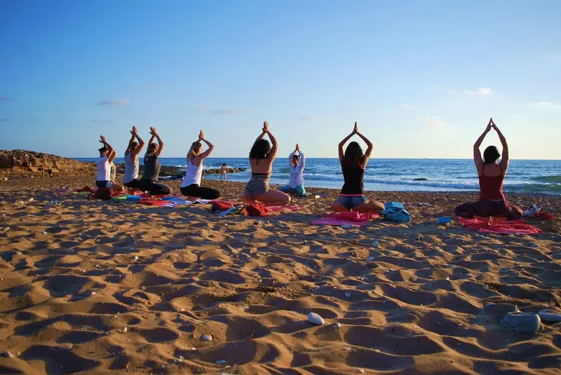 Sunset Yoga Bliss at Sandy Beach - WEDNESDAY 17/06