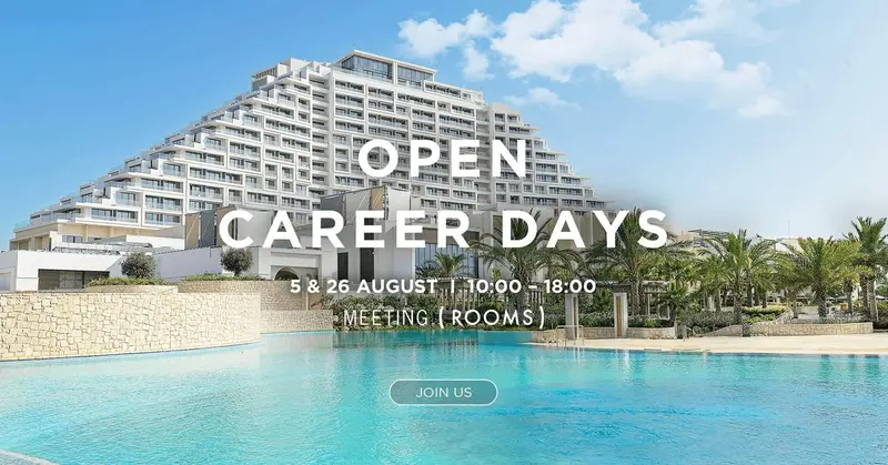 OPEN CAREER DAYS