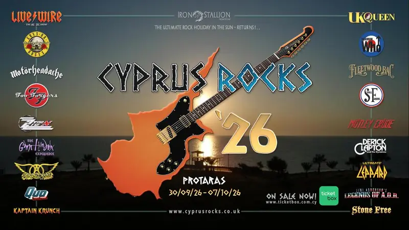 Cyprus Rocks 2026