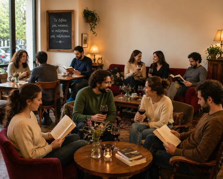 Reading Party - Διαβάζοντας παρέα