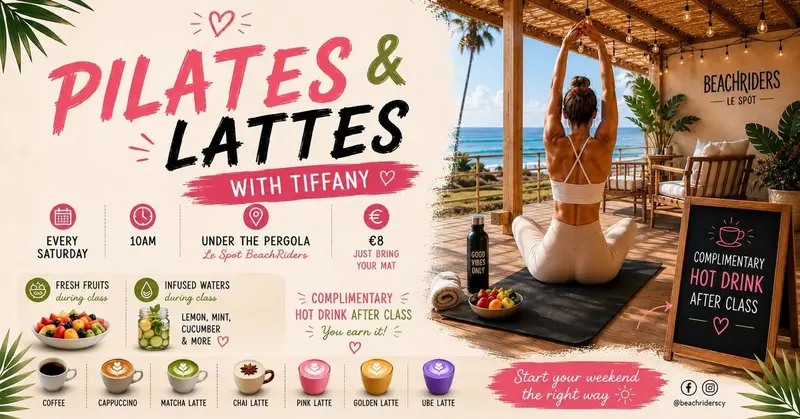 Pilates & Lattes @Beachriders