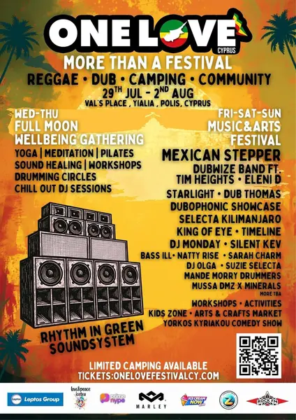 ONE LOVE FESTIVAL CYPRUS 2026