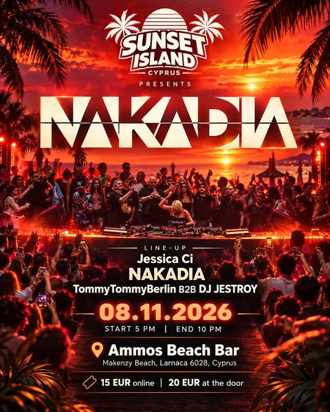 Nakadia - GLOBAL PALYER EVENT LARNACA