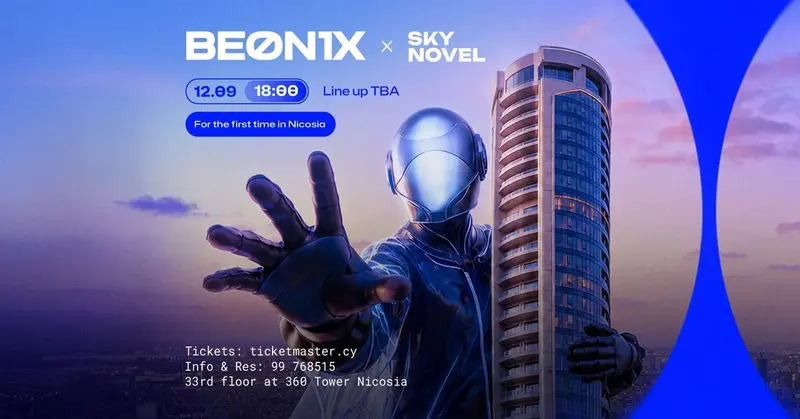 BEONIX Official Pre-Party with SkyNovel