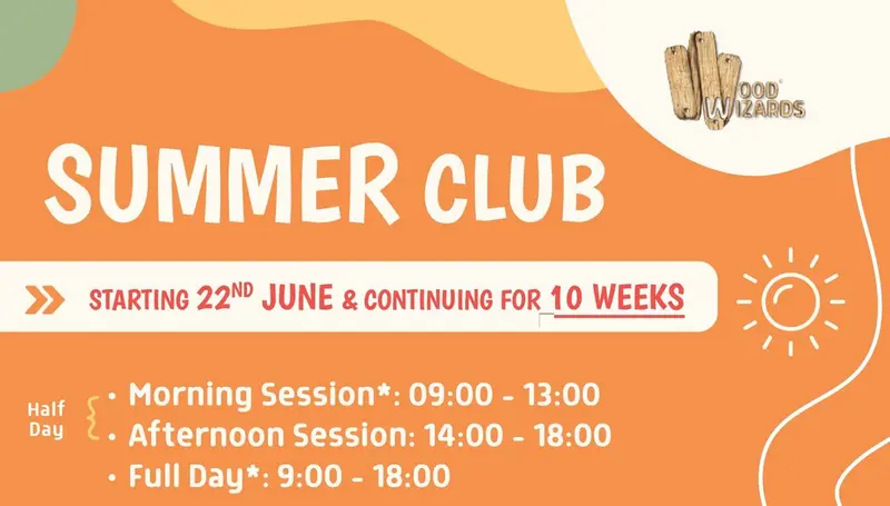 WOOD WIZARDS SUMMERCLUB - Week 2: Construction 🏗️🪵🫶