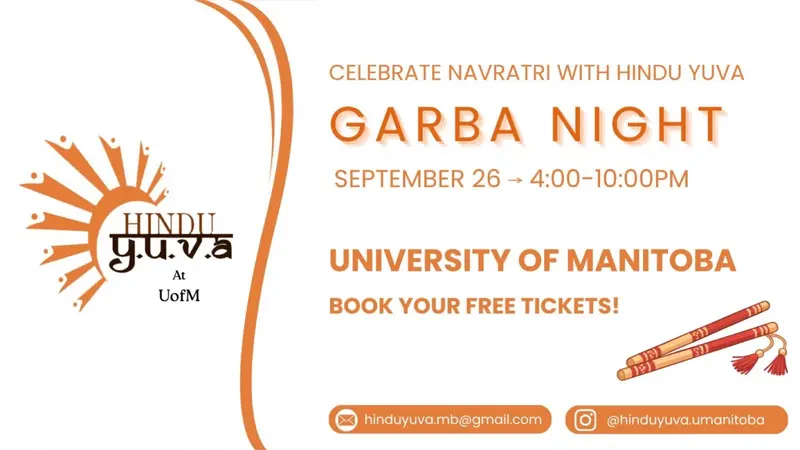 Hindu YUVA Navratri @ UofM 2026