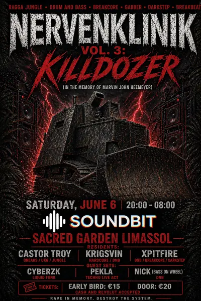 Nervenklinik vol.3: Killdozer