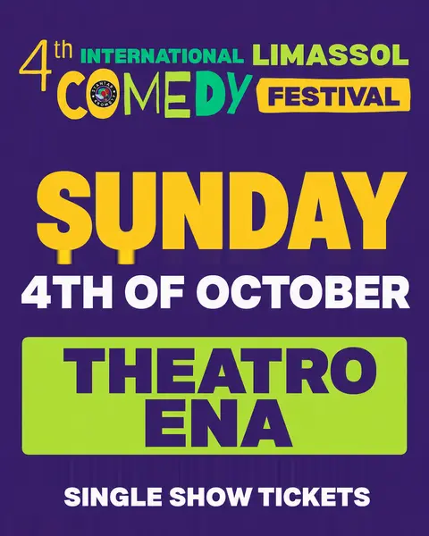 Sunday Theatre ENA — 4 October