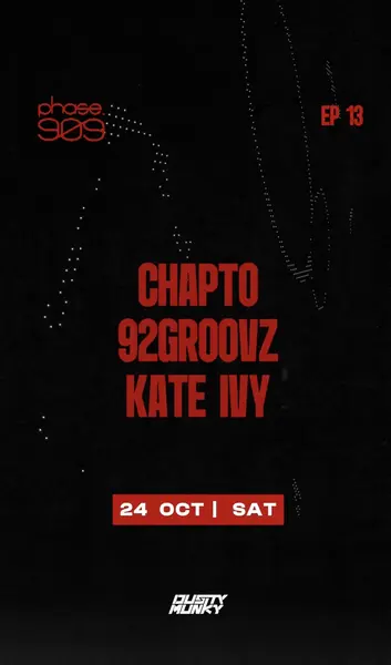 PHASE9Ø9 Ep13 feat. CHAPTO / 92GROOVES / KATE IVY