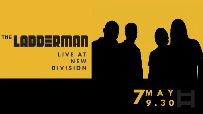 The Ladderman live at New Division