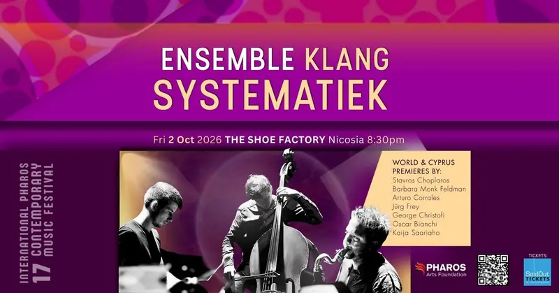 CONCERT: ENSEMBLE KLANG SYSTEMATIEK
