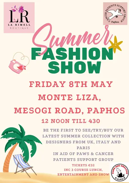 The La Rimell Summer Fashion Show