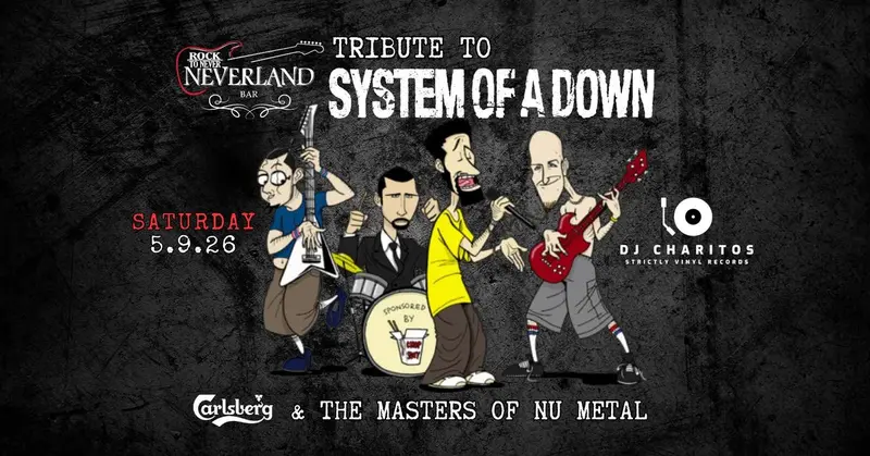 System Of A Down & The Masters Of Nu Metal | DJ Charitos
