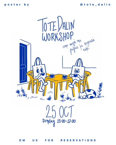 Tote Bag Painting Workshop