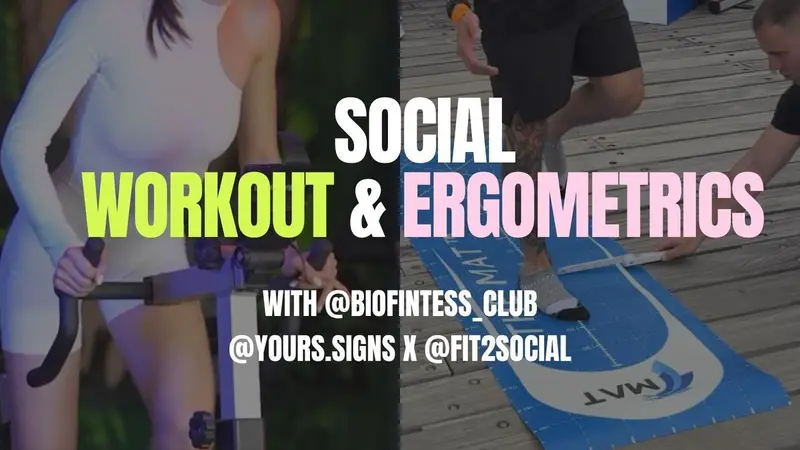 Sunday | Workout & Ergometrics | Limassol