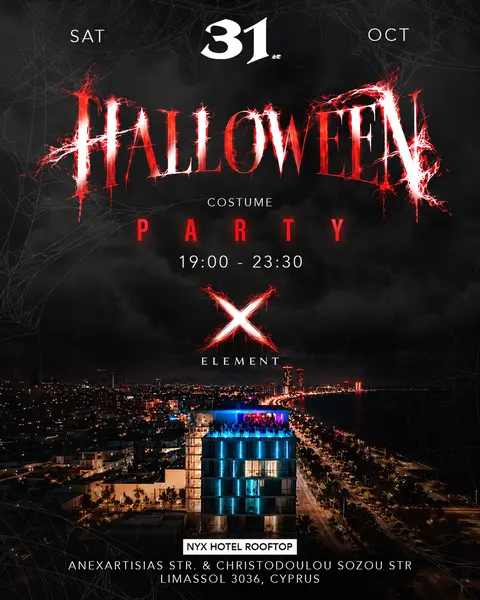 ELEMENT X HALLOWEEN PARTY 🎃
