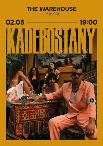 KADEBOSTANY - THE OUTSIDER TOUR