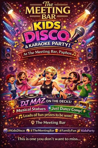 🎉🪩 KIDS DISCO & KARAOKE PARTY! 🪩🎉