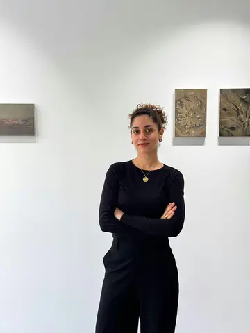 Artist Talk - Danae Patsalou 'The Rise of the Sun, the Fall of Time'