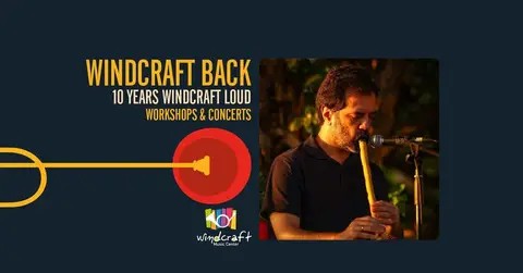 WINDCRAFT BACK: Modal music workshop with Harris Lambrakis