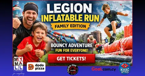 Legion Inflatable Family Run - Cyprus