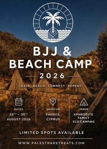 BJJ & Beach Camp: Brazilian Jiu-Jitsu Training Retreat in Paphos