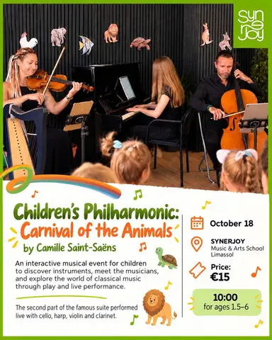 Carnival of the Animals: Children's Classical Music Show