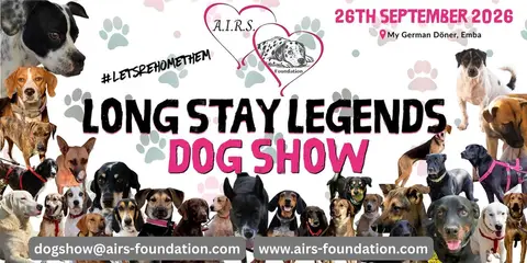 Long Stay Legends Dog Show 2026