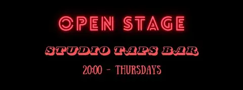 Open Stage @ Studio Taps Bar