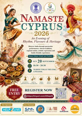 NAMASTE CYPRUS 2026
