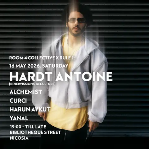 Hardt Antoine - Room 4 Collective X RULE 1